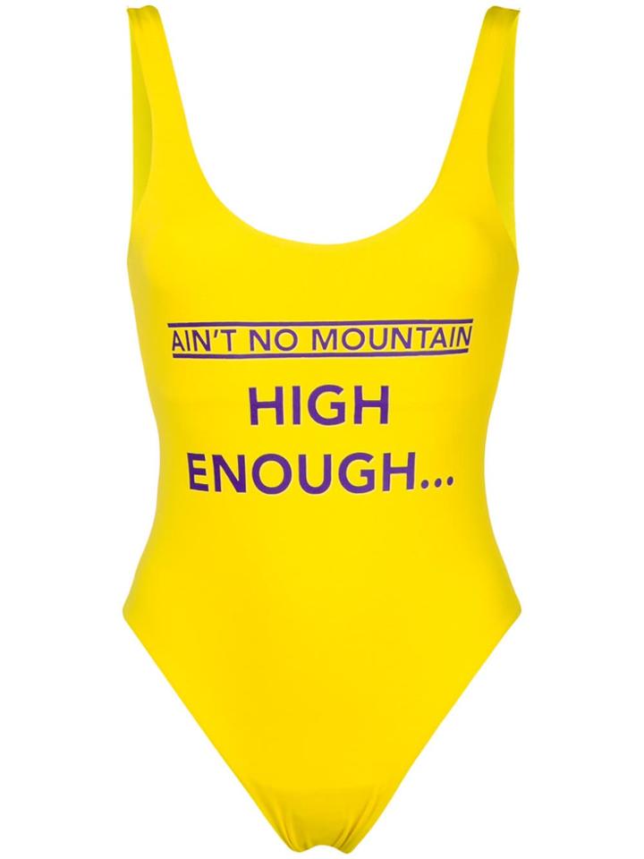 Angelys Balek Zodiac Swimsuit - Yellow & Orange