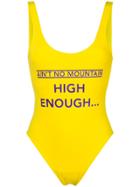 Angelys Balek Zodiac Swimsuit - Yellow & Orange