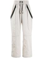 A-cold-wall* Drawstring Track Trousers - Grey