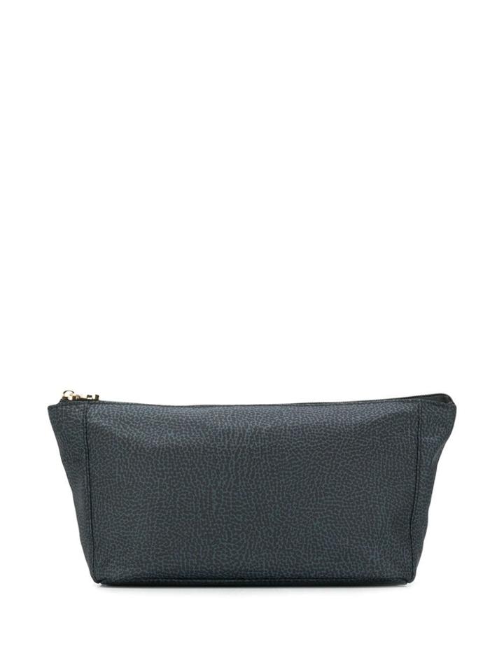 Thomas Tait Large Toiletry Bag - Black
