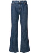 Ps By Paul Smith Cropped Denim Jeans - Blue