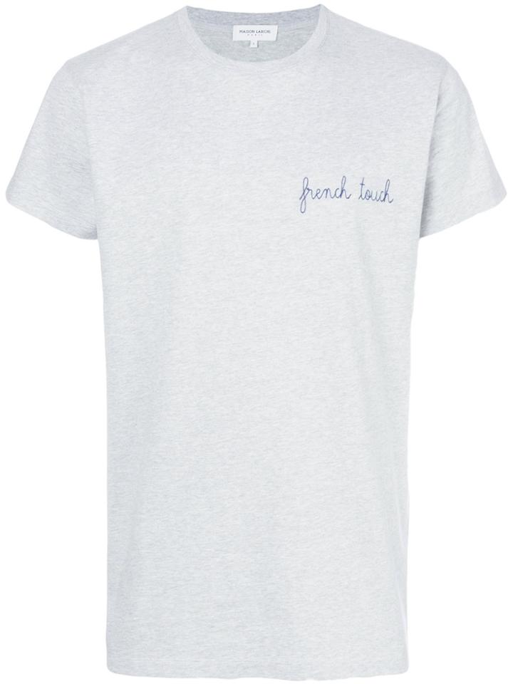 Maison Labiche French Touch T-shirt - Grey