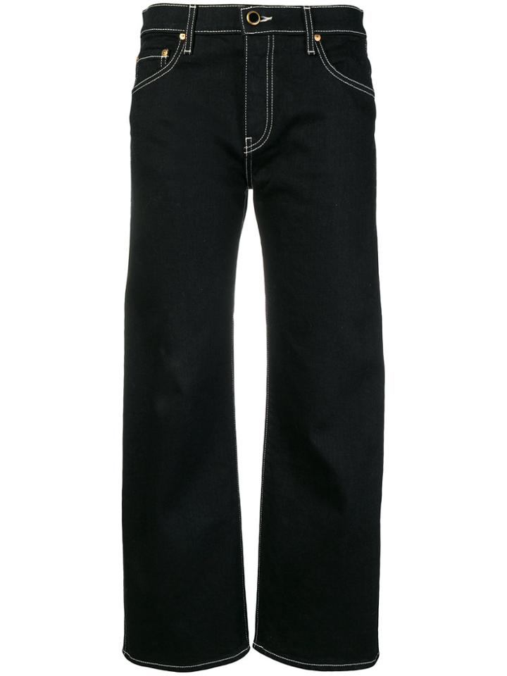 Khaite Wendall Jeans - Black