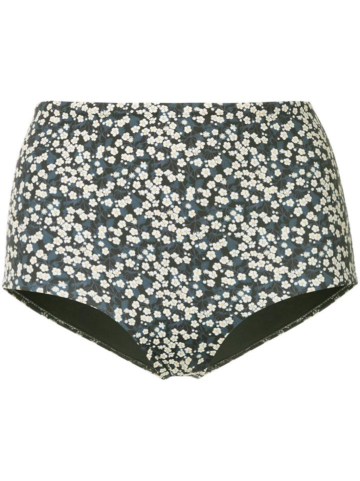 Matteau The High Waist Brief - Blue