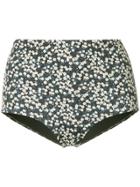 Matteau The High Waist Brief - Blue