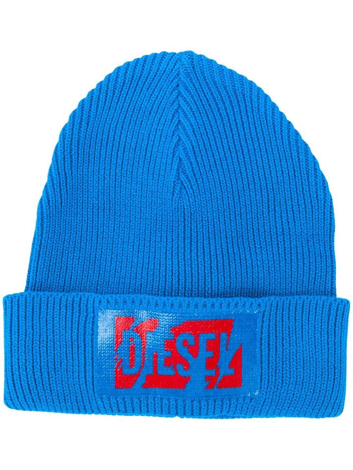 Diesel K-logy Beanie - Blue