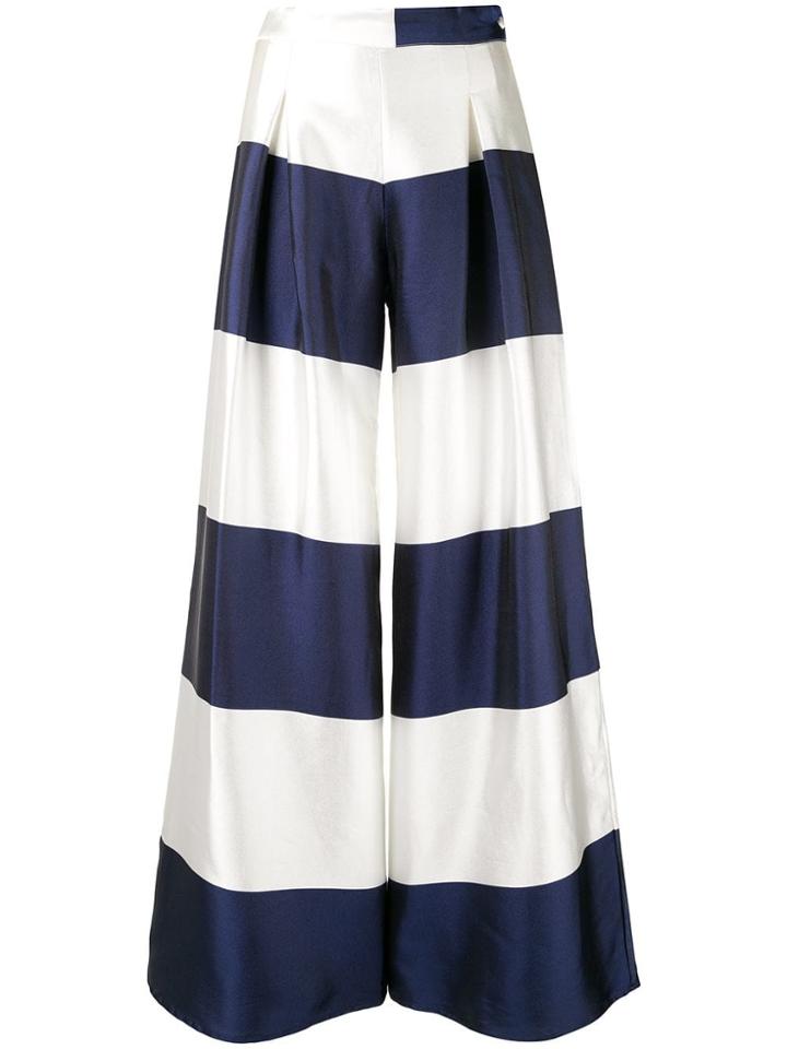 Taller Marmo La Naranja Trousers - Blue