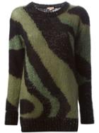 P.a.r.o.s.h. Wave Intarsia Sweater