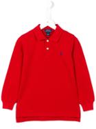 Ralph Lauren Kids Long Sleeve Polo Shirt, Boy's, Size: 6 Yrs, Red