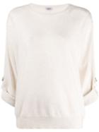 Brunello Cucinelli Oversized Slouchy Sweater - Neutrals