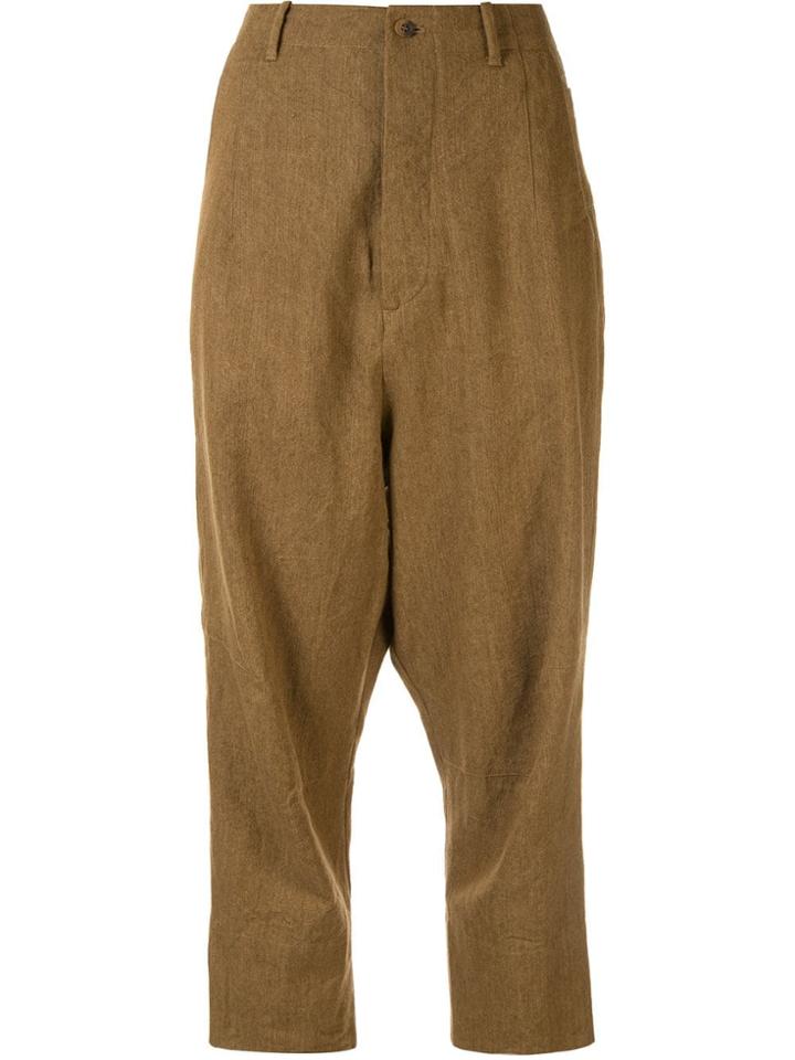 Forme D'expression Baggy Trousers - Brown