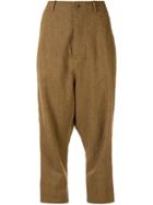 Forme D'expression Baggy Trousers - Brown