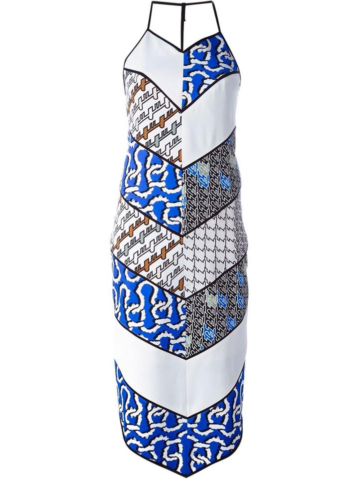 Kenzo Printed Midi Dress