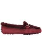 Tod's Textured Loafers