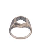 M. Cohen The Parallax Ring - Silver