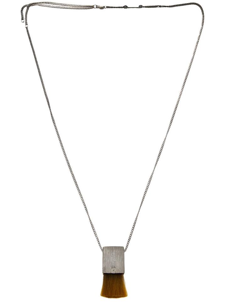 Bjorg Bronze Necklace, Women's, Metallic