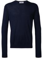 Cerruti 1881 Crew-neck Jumper - Blue