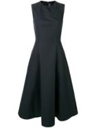 Calvin Klein 205w39nyc Flared Midi Dress - Black