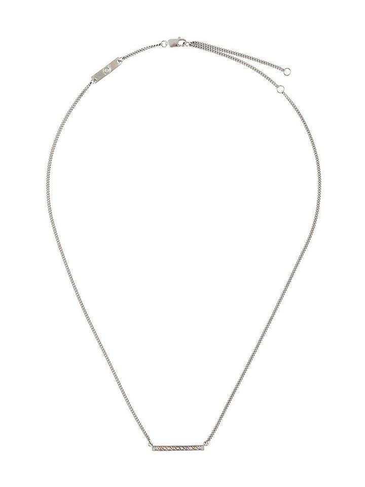 Bjorg 'all The Rest Is Rust' Necklace, Women's, Metallic