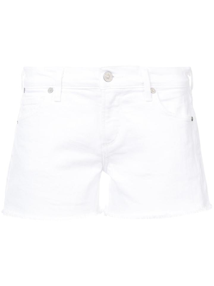 Citizens Of Humanity Denim Shorts - White
