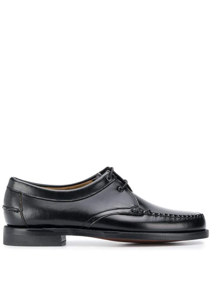 Sebago Lace-up Derby Shoes - Black