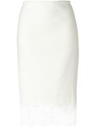 Ermanno Scervino Lace Layer Skirt