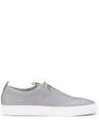 Grenson Leather Low-top Sneakers - Grey