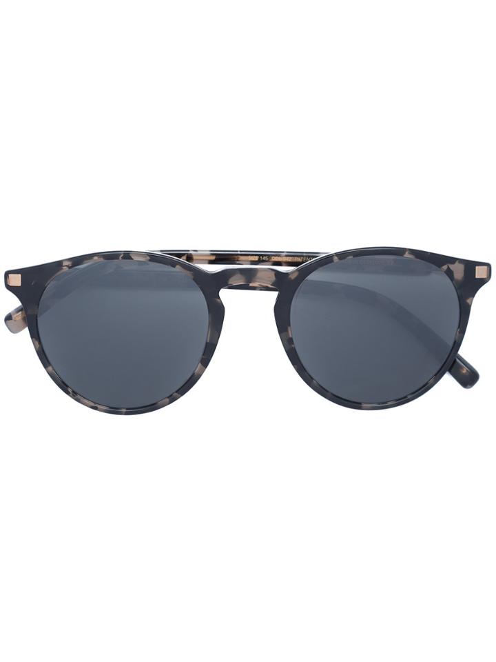 Mykita Alfur Round Sunglasses - Black
