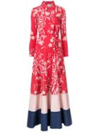 Borgo De Nor - Carolina Maxi Dress - Women - Cotton - 6, Red, Cotton