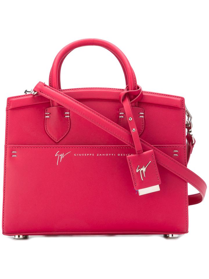 Giuseppe Zanotti Design Angelina Tote, Women's, Pink/purple, Calf Leather