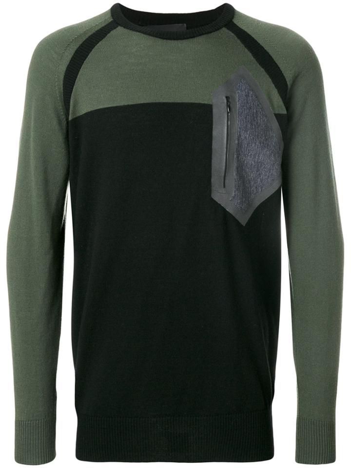 Diesel Patch Detail Jumper - Multicolour
