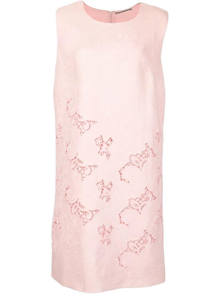 Ermanno Scervino Broderie Anglaise Shift Dress