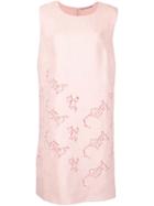 Ermanno Scervino Broderie Anglaise Shift Dress