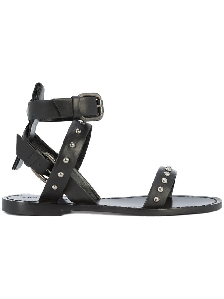 Thomas Wylde Pierce Sandals - Black