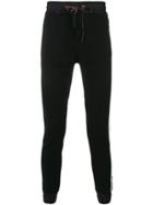 Plein Sport Downhill Track Pants - Black