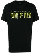 Marcelo Burlon County Of Milan Sleepwalker T-shirt - Black