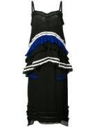 Proenza Schouler Re-edition Ruffled Cami Dress - Black