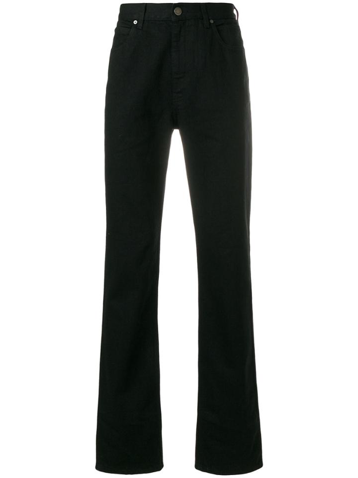 Calvin Klein 205w39nyc Loose Fit Jeans - Black