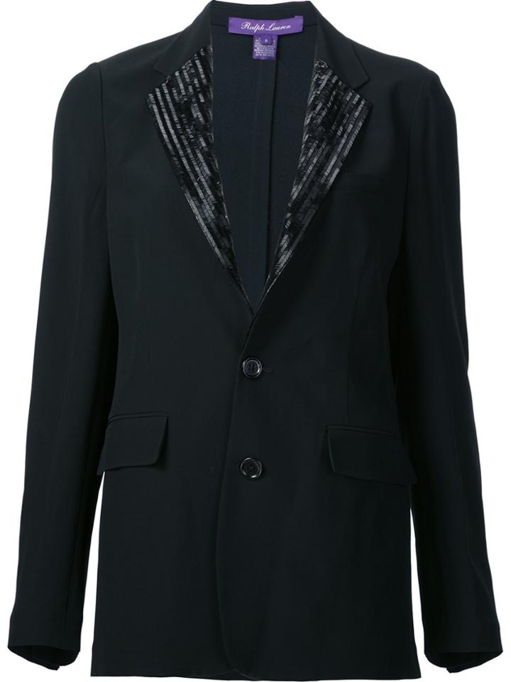 Ralph Lauren 'yvette' Beaded Jacket - Black