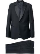 Paul Smith London Two Piece Suit, Men's, Size: 52, Black, Mohair/wool