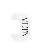 Valentino Valentino Garavani Logo Bracelet - White