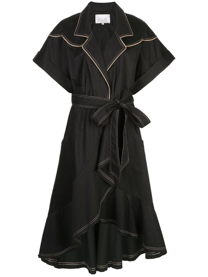 Johanna Ortiz Nights In Cali Dress - Black