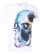 Alexander Mcqueen Skull Short-sleeve T-shirt - White