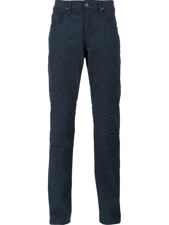 Hudson 'blake Demolished' Jeans, Men's, Size: 29, Blue, Cotton/polyester/spandex/elastane