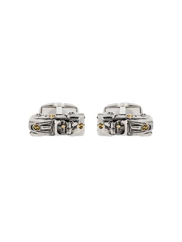 Paul Smith Racecar Cufflinks - Grey
