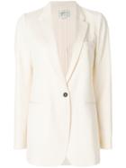 Forte Forte Classic Blazer - Nude & Neutrals