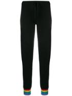 Madeleine Thompson Pieve Cashmere Track Pants - Black