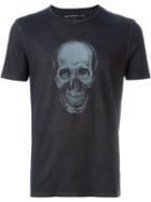 John Varvatos Skull Print T-shirt