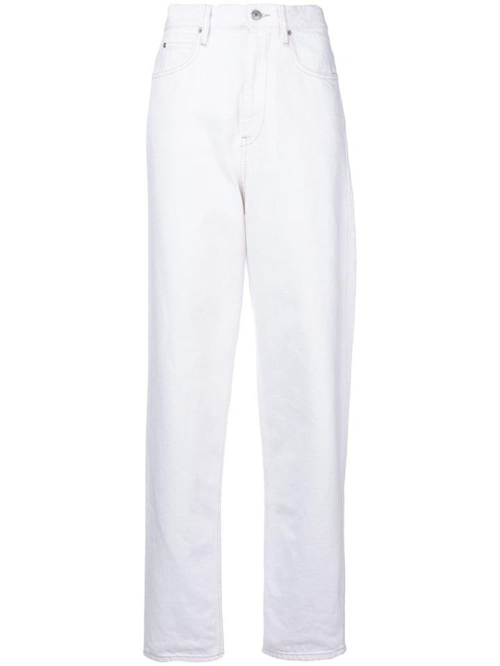 Isabel Marant Étoile Corsy Pants - White