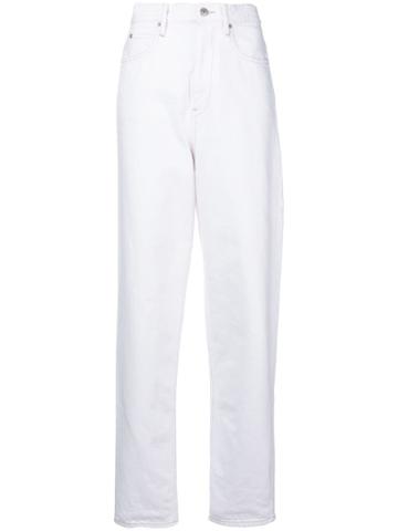 Isabel Marant Étoile Corsy Pants - White